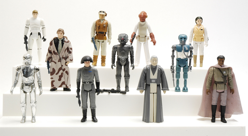 Illustration for article titled How To Instantly Own The World's Coolest Star Wars Action Figure Collection
